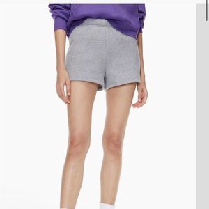 Aritizia TNA sweat shorts